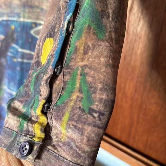 United Bamboo 3/4 sleeves knee-length soft silk dress (I’m 5’3”). - Picture 10 of 16